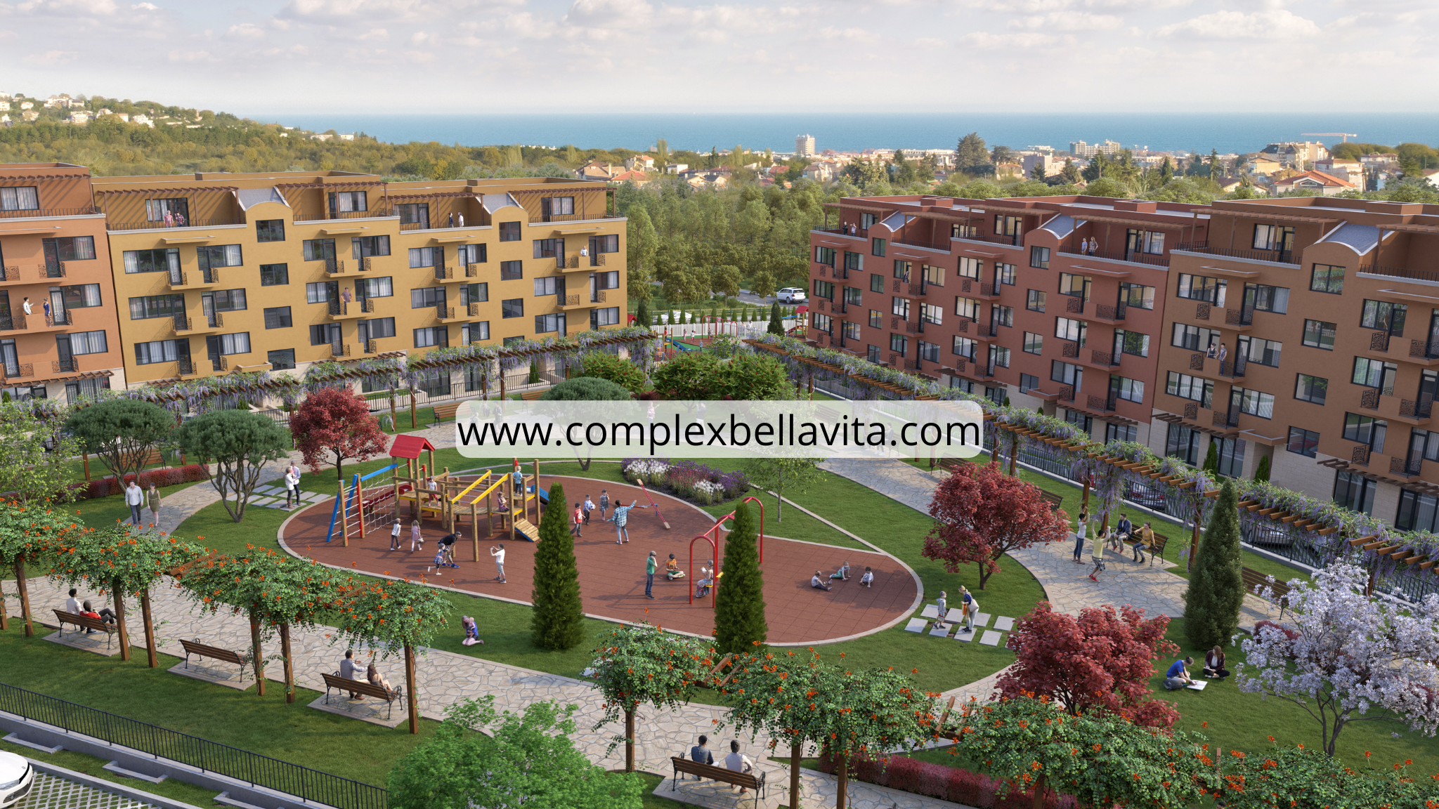 Жилищен комплекс от затворен тип "Bella Vita Residence"